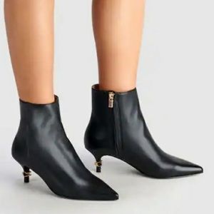 Coach Jeweled Booties.